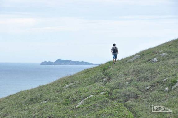 Trilha da Lagoinha do Leste, na costa sul de Florianópolis, em Santa Catarina